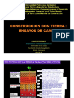 Ensayos de Campo de Un Suelo 2010 PDF