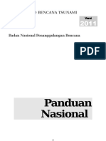 Panduan Nasional Pengkajian Risiko Bencana Tsunami