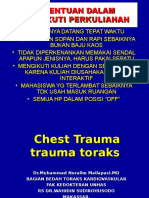 33 - Chest Trauma