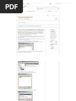 Configurar WMI - Solarwinds