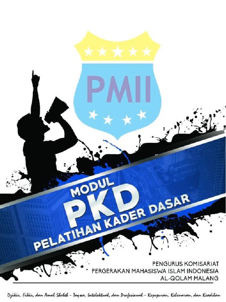 Modul PKD PMII Komisariat Al Qolam 2016