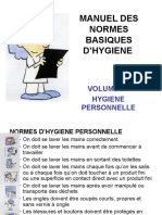 Manuel Des Normes Basiques d’Hygiene