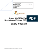 2.1 Anexo A Requisitos Del Sistema Gestión en SST