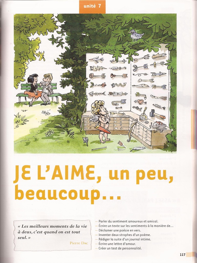 Unite 7 Je L Aime Pdf