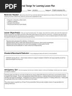 Sped 277 Udl Lesson Plan Templated Inferences