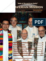 May 2016 Xaverian Missionaries Newsletter