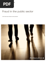 Fraud Public-sector PWC