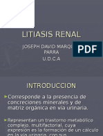 Litiasis Renal