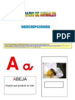 4abcedario Descripciones Animales