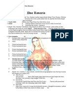 Doa Rosario PDF