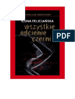 Felicjanska Ilona - Wszystkie Odcienie Czerni