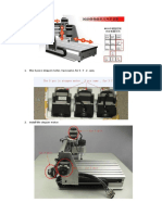 Install of CNC