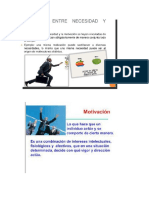 Documento de Necesidad y Motivacion