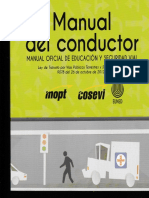 Manual Del Conductor COSEVI