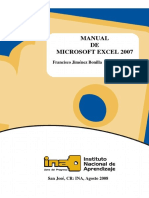 Manual de Excel 2007