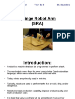 Syringe Robot Arm