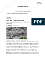 Exercício Redação Tema - Resumo