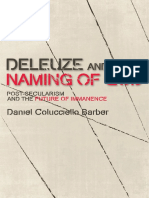 (Plateaus - New Directions in Deleuze Studies) Deleuze, Gilles - Deleuze, Gilles - Barber, Daniel Colucciello-Deleuze and The Nami