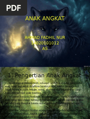 Anak Angkat 2 Pdf