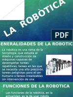 Diapositivas Sobre La Robotica