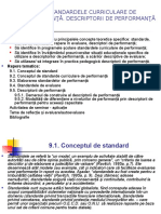 8 Standardele Curriculare. Descrip