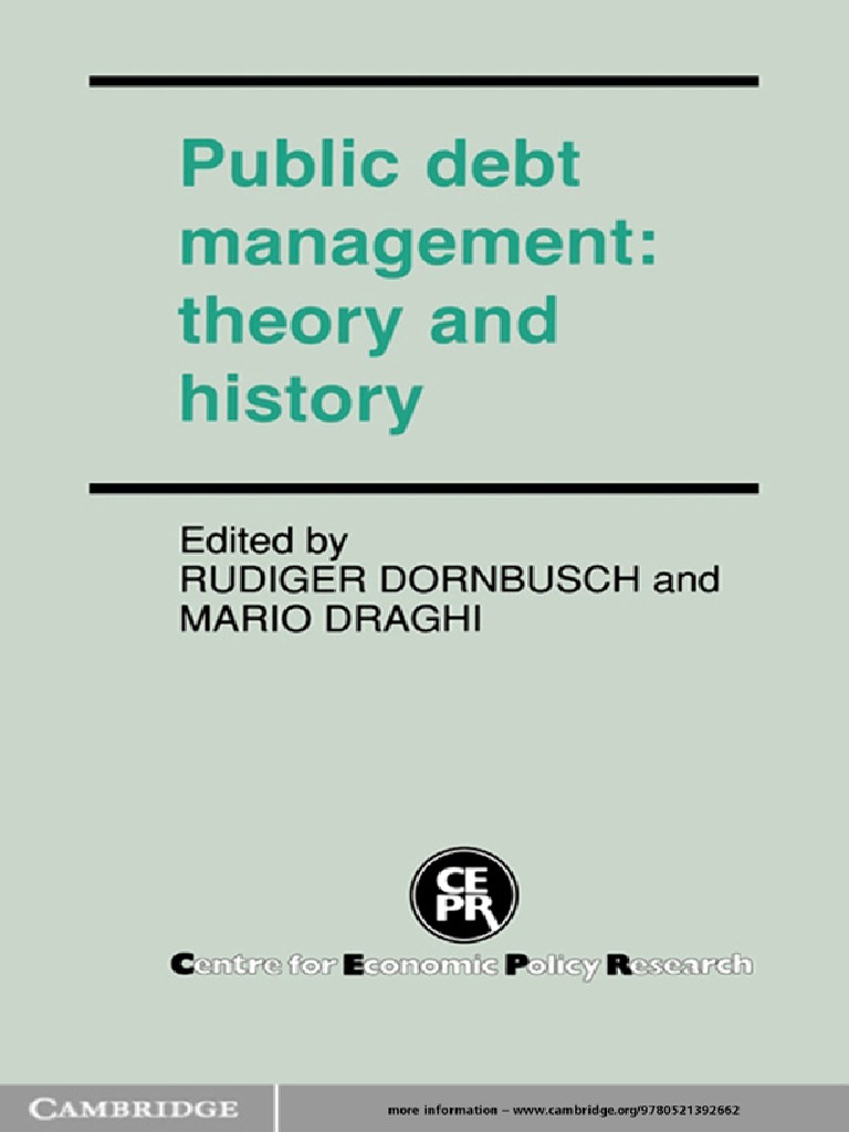 Get Backers -奪還屋- 全39巻 Rudiger Dornbusch, Mario Draghi-Public Debt Management