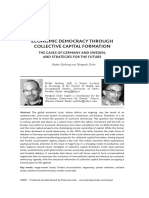 Economic Democracy through Collective Capital Formation