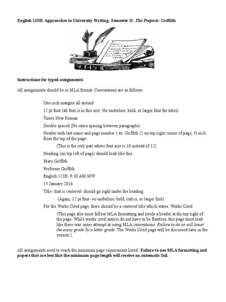 University Writing Projects Overview | PDF | Essays | Literary Criticism