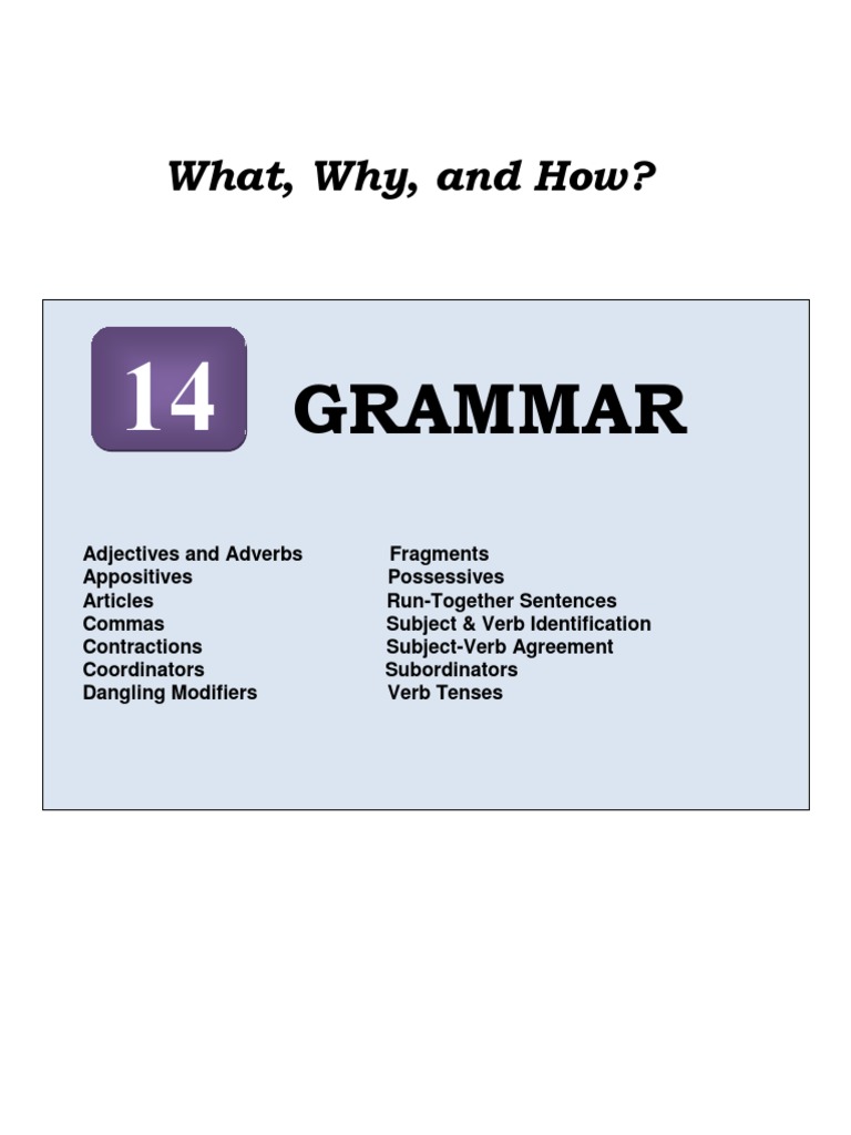 Grammar Essentials: Adjectives & Adverbs | PDF | Adverb | Adjective