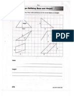 Area of Triangles and Parallelograms Wks