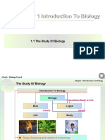 Chapter 1 Introduction To Biology