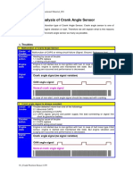 Signal Analysis - Crank Position Sensor PDF