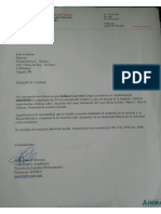 carta de presentacion