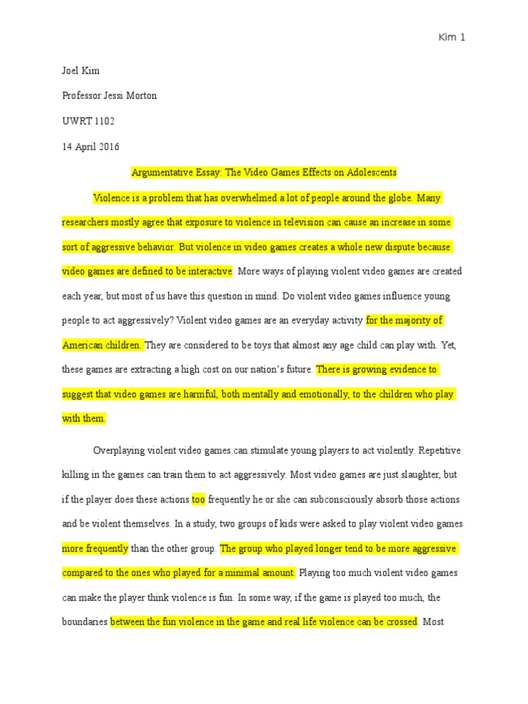 What does thesis mean in an essay picture