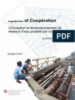   Epanet et Coopération -  Conception et dimensionnement de réseaux d’eau potable par ordinateur.    