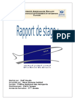 Rapport de Stage D'observation À l'ONDA