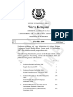 Warta Kerajaan Negeri Kedah Jilid 51 No 7 Add 1