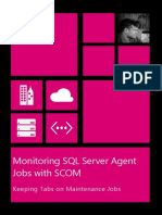 Monitoring SQL Server Agent Jobs With SCOM-2