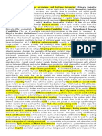 Manufacturing Processes Midterm Sheet