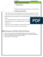 3 - Lectures of Capsules Practical