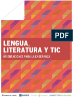 Lengua Literatura y TIC
