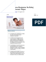 Consejos Para Reajustar Su Reloj Interno y Dormir Mejor.docx