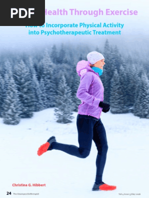 Mental Health Through Exercise: How to Incorporate Physical Activity into Psychotherapeutic Treatment