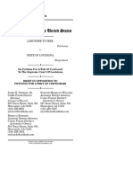 Louisiana's Brief in Opposition For Tucker