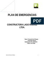 Plan de Emergencias CLR 1