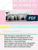 Nazi Scientific Advancements