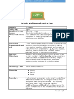 Lesson Plan With Rubric