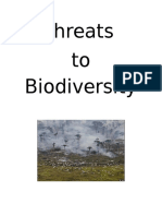 Threats To Biodiversity