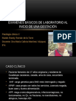 Caso Clinico Patologia Clinica