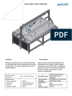 Automation Silicone Joint Window